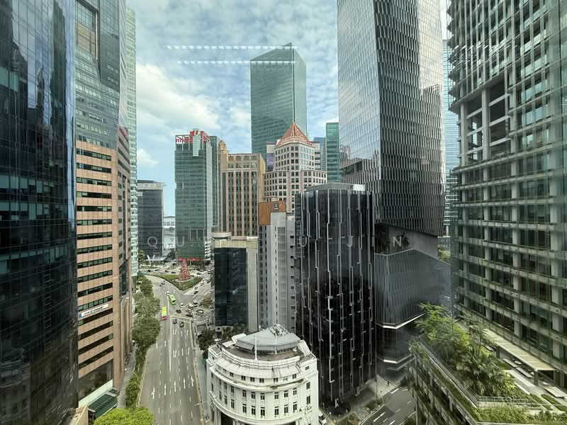 Prudential Tower, 30 Cecil Street, 5,952 sqft, Office For Rent, by Quek Fu Jin, 500117537 - Exterior - CommercialGuru.com.sg