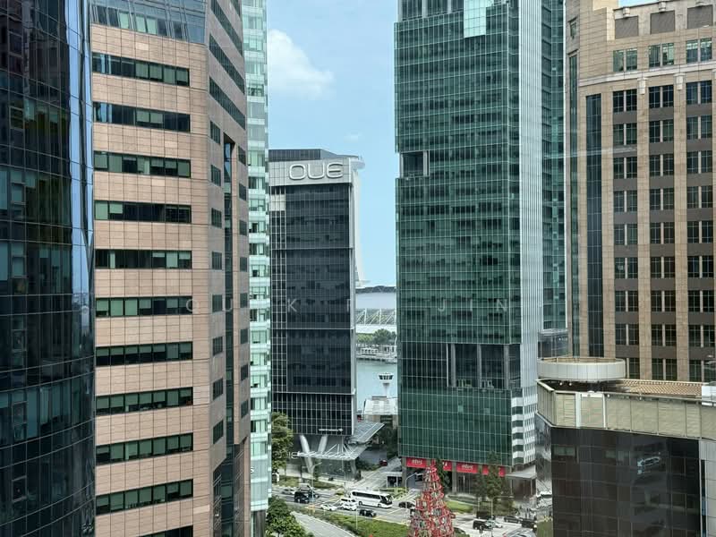 Prudential Tower, 30 Cecil Street, 5,952 sqft, Office For Rent, by Quek Fu Jin, 500117537 - Exterior - CommercialGuru.com.sg