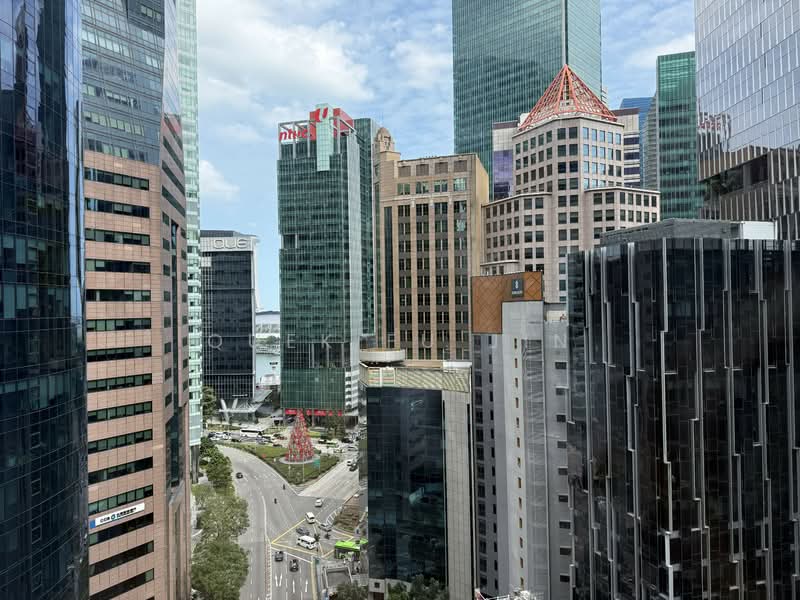 Prudential Tower, 30 Cecil Street, 5,952 sqft, Office For Rent, by Quek Fu Jin, 500117537 - Exterior - CommercialGuru.com.sg