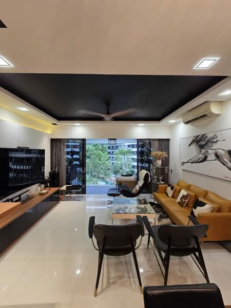 The Interlace, 180 Depot Road, 4 Bedrooms, 2,304 sqft, Condominium For Rent, by Ritu Sahney, 500117548 - Living Room - PropertyGuru.com.sg