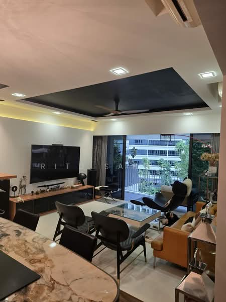 The Interlace, 180 Depot Road, 4 Bedrooms, 2,304 sqft, Condominium For Rent, by Ritu Sahney, 500117548 - Living Room - PropertyGuru.com.sg
