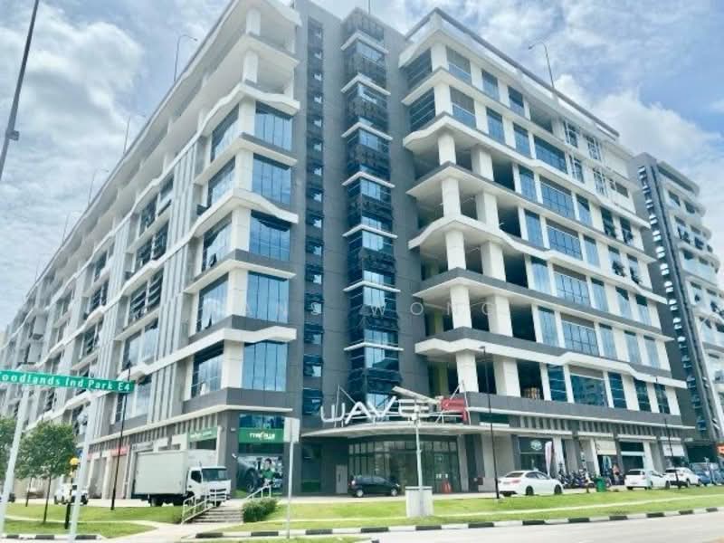 Wave 9, 71 Woodlands Industrial Park E9, 3,638 sqft, Factory / Workshop (B2) For Rent, by Hans Wong, 500117552 - Exterior - CommercialGuru.com.sg