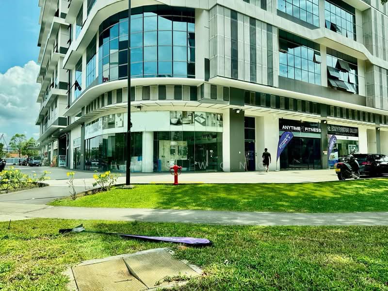 Wave 9, 71 Woodlands Industrial Park E9, 3,638 sqft, Factory / Workshop (B2) For Rent, by Hans Wong, 500117552 - Exterior - CommercialGuru.com.sg