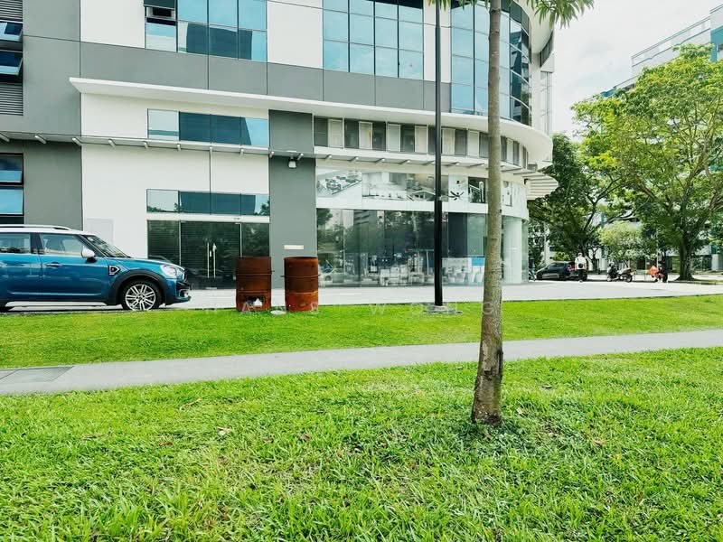 Wave 9, 71 Woodlands Industrial Park E9, 3,638 sqft, Factory / Workshop (B2) For Rent, by Hans Wong, 500117552 - Exterior - CommercialGuru.com.sg