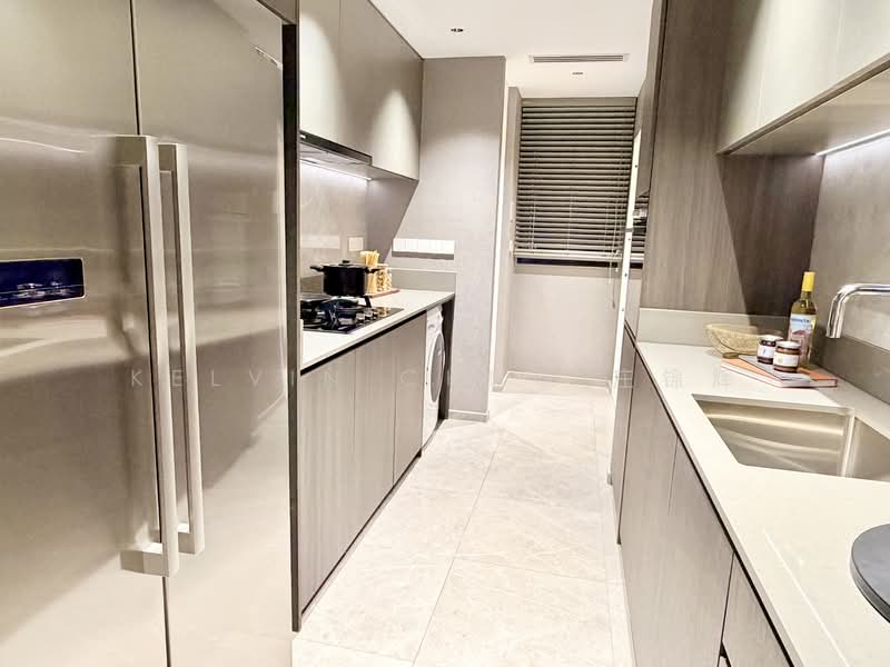 4 Mins Walk to MRT, Cheap 4 Bdrm For Sale, , 4 Bedrooms, 1,518 sqft, Condominium For Sale, by Kelvin Chng 庄锦辉, 500117557 - Kitchen - PropertyGuru.com.sg