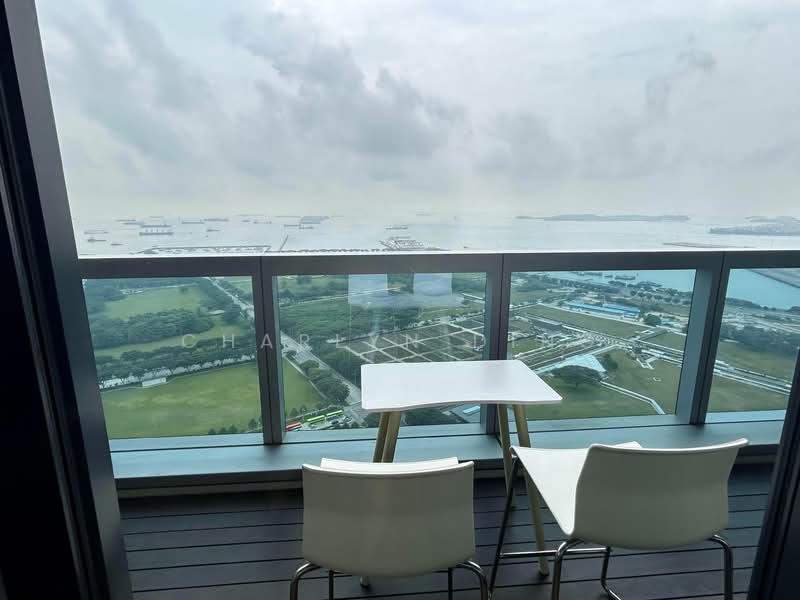 Marina Bay Residences, 18 Marina Boulevard, 1 Bedroom, 731 sqft, Condominium For Rent, by Charlyn Ding, 500117560 - Balcony - PropertyGuru.com.sg