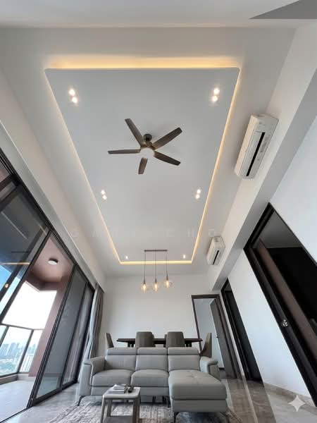 Midtown Modern, 18 Tan Quee Lan Street, 4 Bedrooms, 1,442 sqft, Condominium For Rent, by Gary Choo, 500117563 - Living Room - PropertyGuru.com.sg