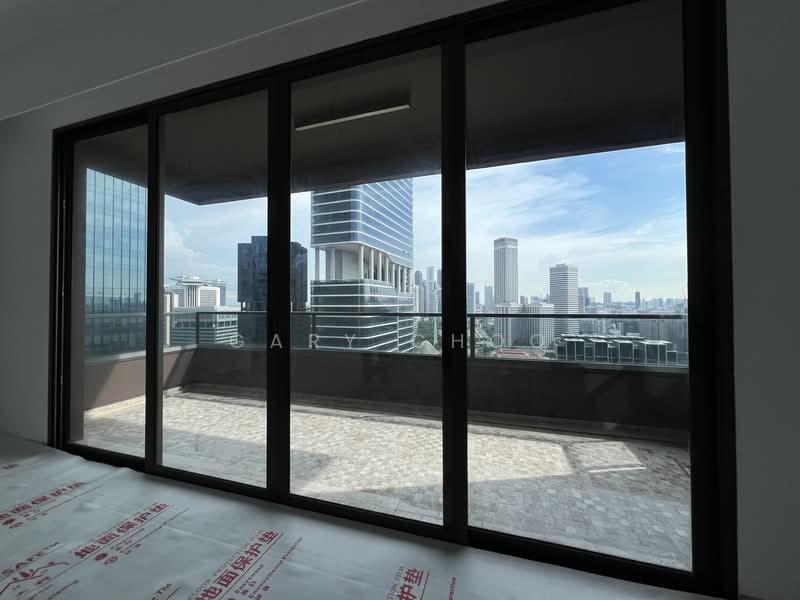 Midtown Modern, 18 Tan Quee Lan Street, 4 Bedrooms, 1,442 sqft, Condominium For Rent, by Gary Choo, 500117563 - Balcony - PropertyGuru.com.sg