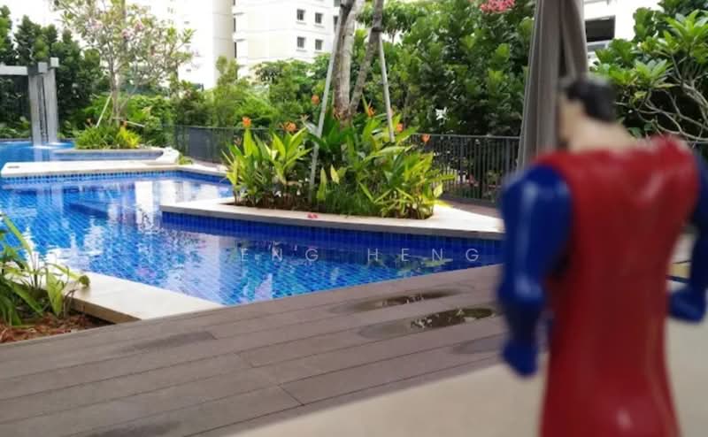 River Isles, Punggol Central, 3 Bedrooms, 1,227 sqft, Condominium For Sale, by Heng Heng, 500117571 - Pool - PropertyGuru.com.sg