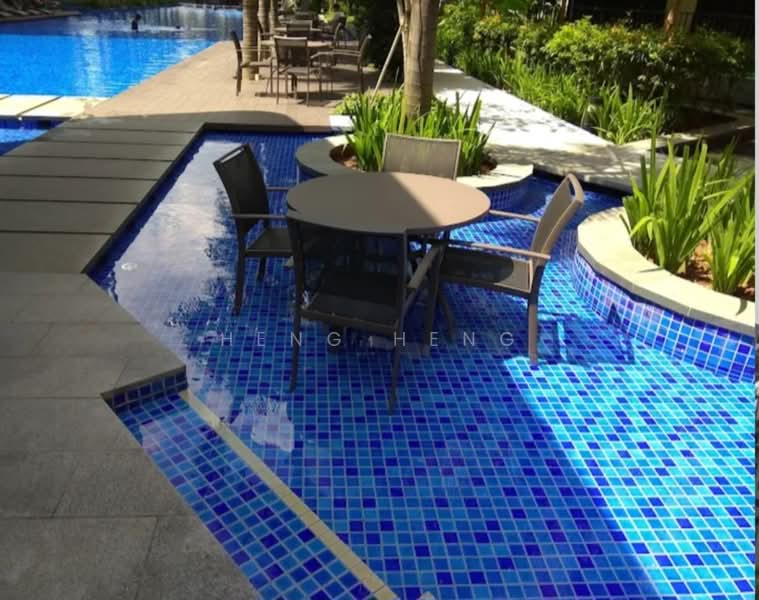 River Isles, Punggol Central, 3 Bedrooms, 1,227 sqft, Condominium For Sale, by Heng Heng, 500117571 - Pool - PropertyGuru.com.sg