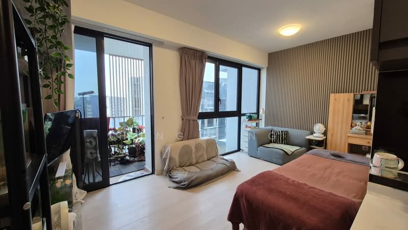 River Isles, Punggol Central, 3 Bedrooms, 1,227 sqft, Condominium For Sale, by Heng Heng, 500117571 - Living Room - PropertyGuru.com.sg