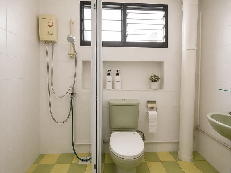 760 Woodlands Avenue 6, 760 Woodlands Avenue 6, 3 Bedrooms, 1,109 sqft, HDB Flat For Sale, by Jason Tong, 500117582 - Bathroom - PropertyGuru.com.sg