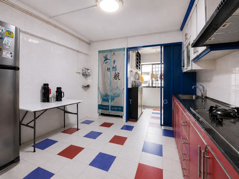 760 Woodlands Avenue 6, 760 Woodlands Avenue 6, 3 Bedrooms, 1,109 sqft, HDB Flat For Sale, by Jason Tong, 500117582 - Kitchen - PropertyGuru.com.sg