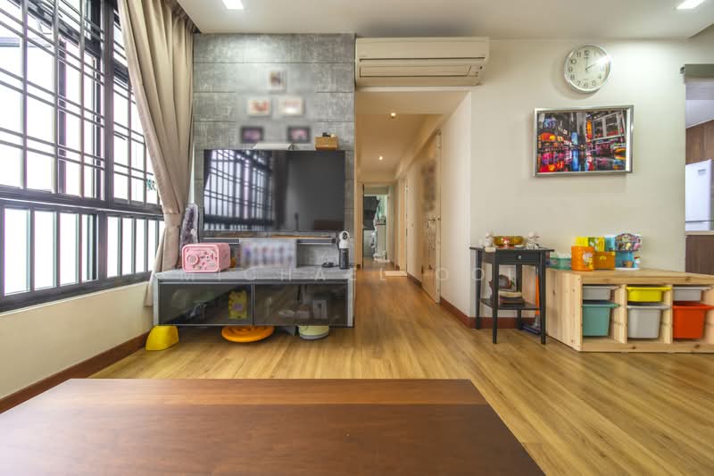 438A Sengkang West Avenue, 438A Sengkang West Avenue, 3 Bedrooms, 1,012 sqft, HDB Flat For Sale, by Michael Ooi, 500117584 - Living Room - PropertyGuru.com.sg