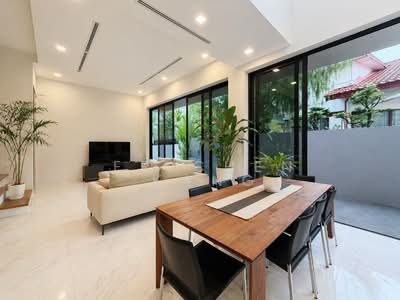 For Sale - 3.5 Storey Modern SemiD with Lift near Beach. Walking distance to MRT, bus stop, and mall.