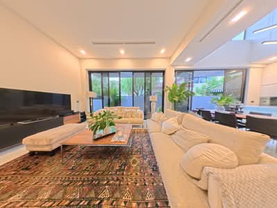 For Sale - 3.5 Storey Modern SemiD with Lift near Beach. Walking distance to MRT, bus stop, and mall.