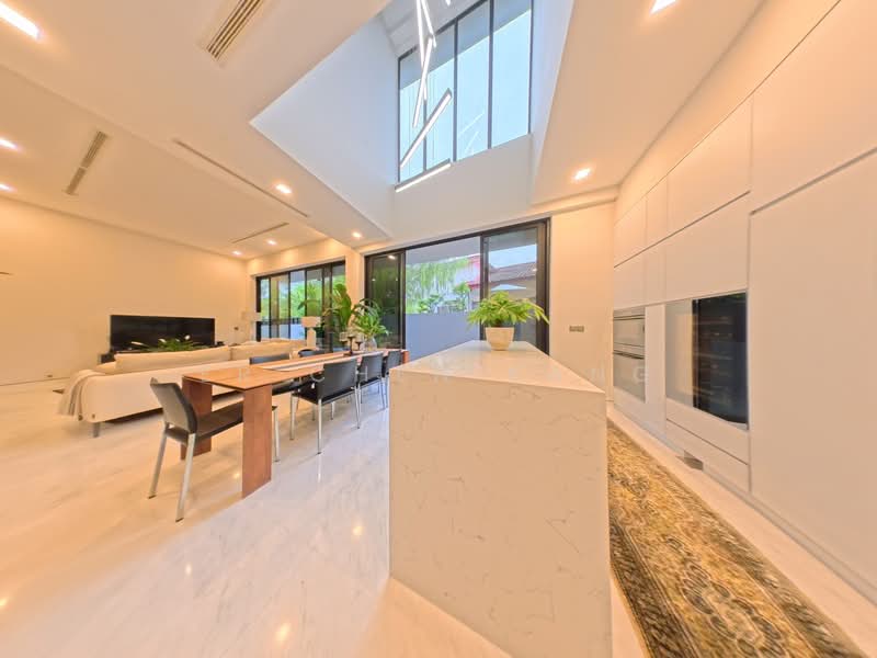 3.5 Storey Modern SemiD with Lift near Beach. Walking distance to MRT, bus stop, and mall., Pasir Ris Ave, Pasir Ris Lane, Pasir Ris Way, Pasir Ris Road, 5 Bedrooms, 5,091 sqft, Semi-Detached House For Sale, by Er Chen Kang, 500117587 - Living Room - PropertyGuru.com.sg