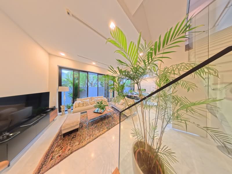 3.5 Storey Modern SemiD with Lift near Beach. Walking distance to MRT, bus stop, and mall., Pasir Ris Ave, Pasir Ris Lane, Pasir Ris Way, Pasir Ris Road, 5 Bedrooms, 5,091 sqft, Semi-Detached House For Sale, by Er Chen Kang, 500117587 - Living Room - PropertyGuru.com.sg