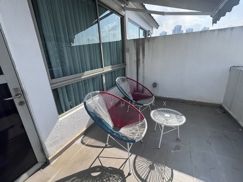 Loft@Holland, 151 Holland Road, 2 Bedrooms, 1,141 sqft, Condominium For Rent, by Kai Yue KX, 500117592 - Balcony - PropertyGuru.com.sg