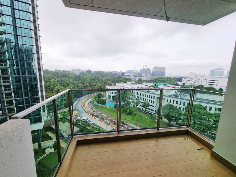 Normanton Park, 59 Normanton Park, 2 Bedrooms, 645 sqft, Condominium For Rent, by Eileen Zhang, 500117594 - Balcony - PropertyGuru.com.sg