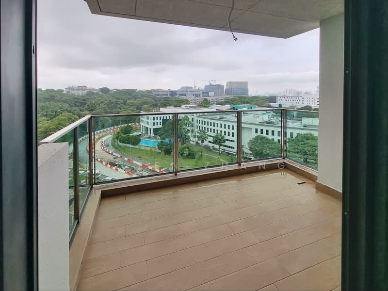 Normanton Park, 59 Normanton Park, 2 Bedrooms, 645 sqft, Condominium For Rent, by Eileen Zhang, 500117594 - Balcony - PropertyGuru.com.sg