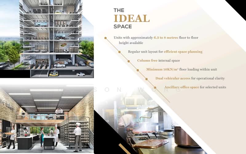 Mactaggart Foodlink, 20 Mactaggart Road, Macpherson / Potong Pasir, 2,637 sqft, Light Industrial (B1) For Sale, by Dunson Wong, 500117600 - Interior - CommercialGuru.com.sg