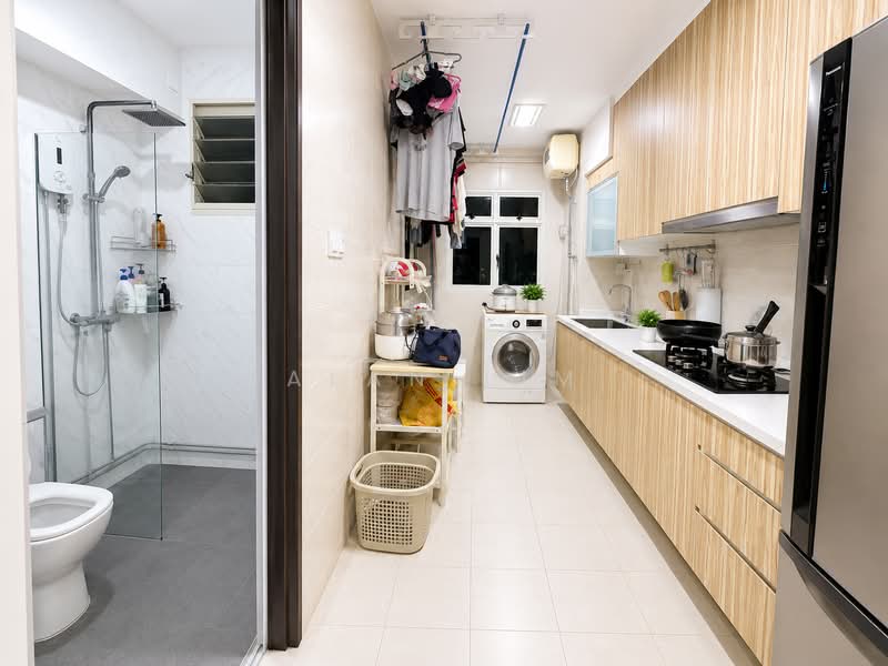 466b Sembawang Drive, 466B Sembawang Drive, 3 Bedrooms, 979 sqft, HDB Flat For Sale, by Alan Lim, 500117603 - kitchen - PropertyGuru.com.sg
