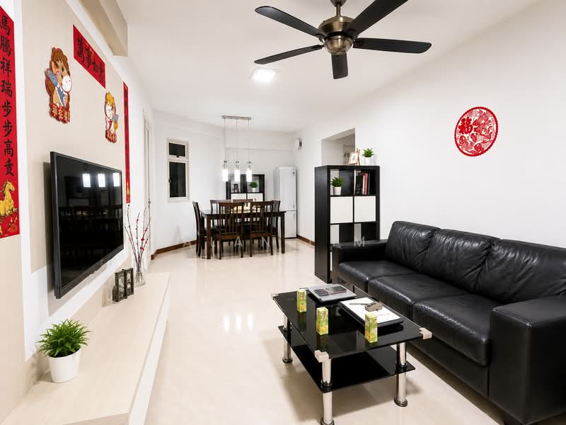 466b Sembawang Drive, 466B Sembawang Drive, 3 Bedrooms, 979 sqft, HDB Flat For Sale, by Alan Lim, 500117603 - Living Room - PropertyGuru.com.sg