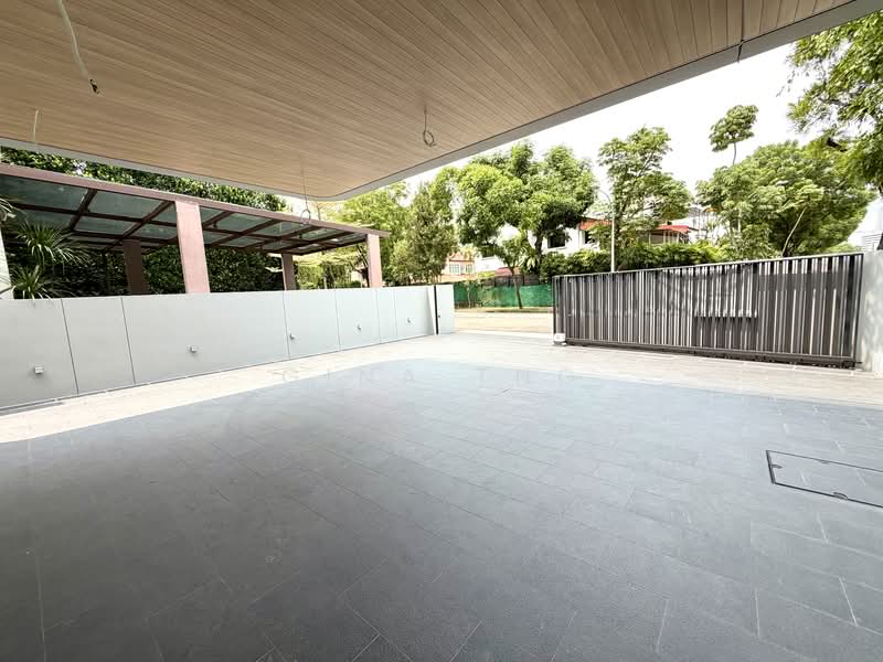 Modern Brand New Freehold Bungalow @Holland. Fantastic location, Modern brand new freehold bungalow at Holland, 5 Bedrooms, 12,109 sqft, Bungalow House For Sale, by Gina Tng, 500117604 - Exterior - PropertyGuru.com.sg