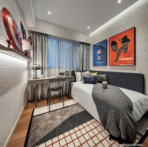 Ardor Residence, 181 Haig Road, 4 Bedrooms, 1,292 sqft, Apartment For Sale, by Weiyi Lee, 500117606 - Bedroom - PropertyGuru.com.sg