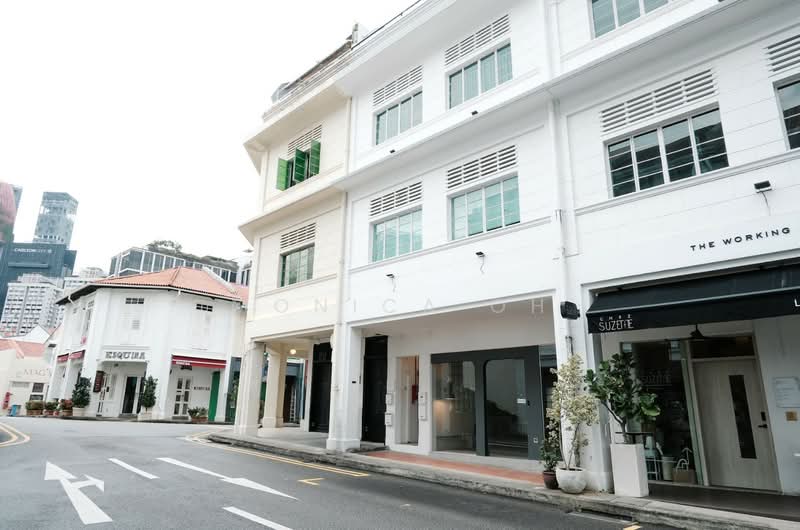 Keong Saik, Teck Lim Road, Keong Saik, Teck Lim, Neil road, 870 sqft, Shop / Shophouse For Rent, by Monica Oh, 500117612 - Exterior - CommercialGuru.com.sg