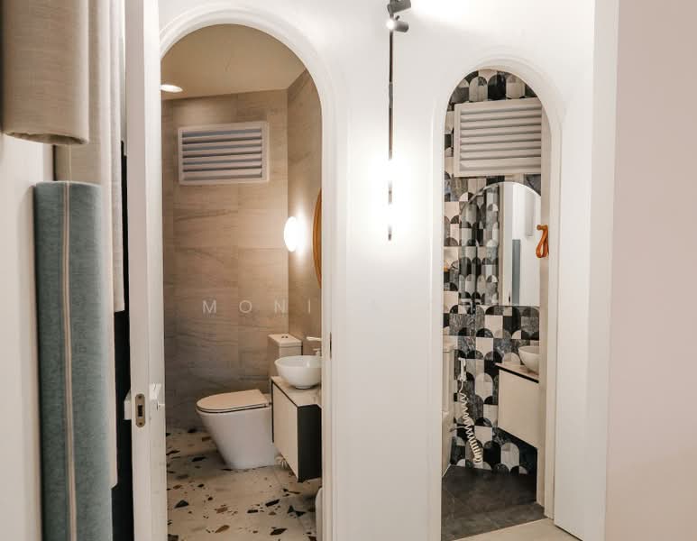 Keong Saik, Teck Lim Road, Keong Saik, Teck Lim, Neil road, Chinatown / Tanjong Pagar, 870 sqft, Shop / Shophouse For Rent, by Monica Oh, 500117612 - Bathroom - CommercialGuru.com.sg
