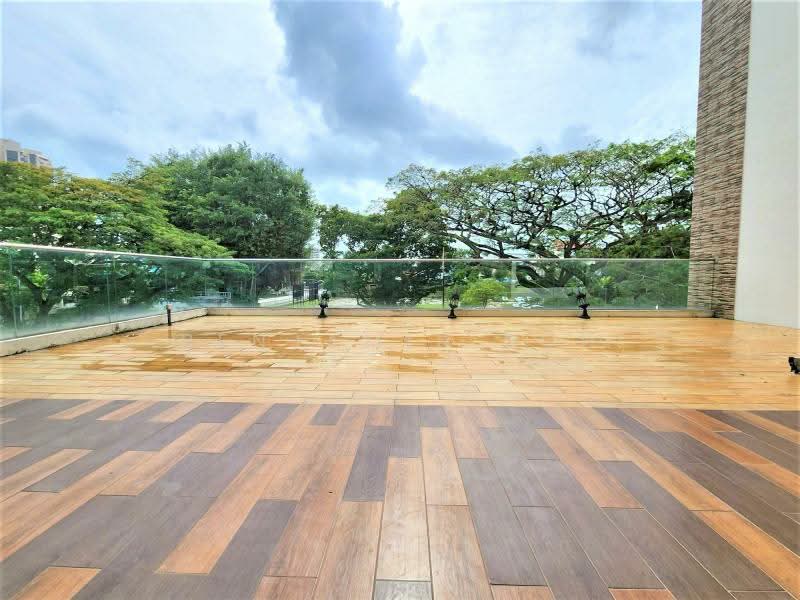 JUMP ON THE BAYSHORE BANDWAGON, 1 km to Temasek and Bedok Green Primary Schools, 7 Bedrooms, 6,000 sqft, Semi-Detached House For Sale, by Benjamin Soh, 500117613 - Balcony - PropertyGuru.com.sg