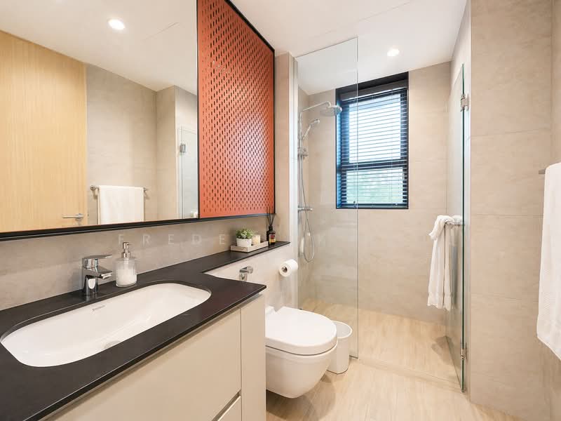 The Tre Ver, 60 Potong Pasir Avenue 1, 2 Bedrooms, 614 sqft, Condominium For Sale, by Frederick Neo, 500117618 - Bathroom - PropertyGuru.com.sg