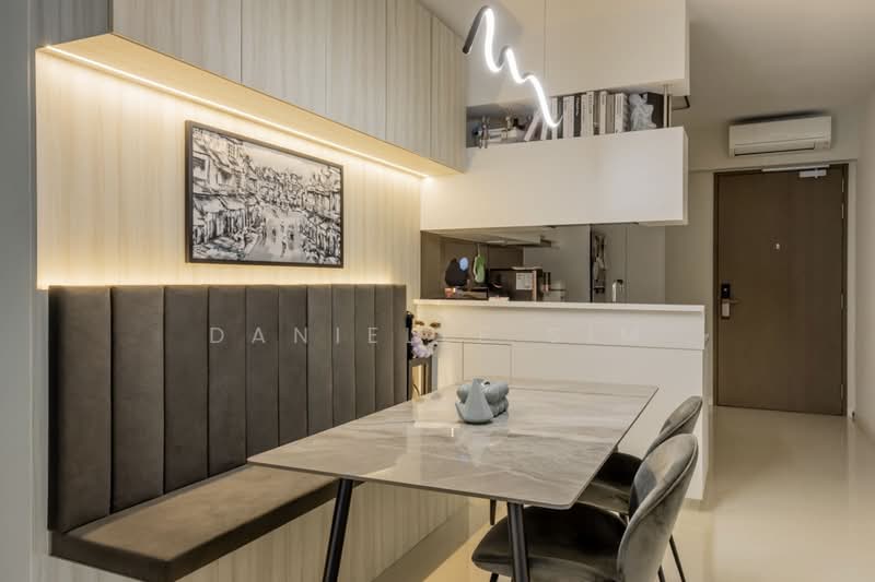 Treasure at Tampines, 57 Tampines Lane, 3 Bedrooms, 915 sqft, Condominium For Sale, by Danielle Sim, 500117620 - Dining Room - PropertyGuru.com.sg