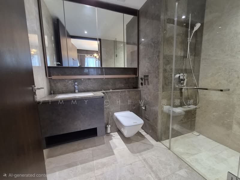 Juniper Hill, 39 Ewe Boon Road, 2 Bedrooms, 657 sqft, Condominium For Rent, by Jimmy Chew 周漍榑, 500117624 - Bathroom - PropertyGuru.com.sg
