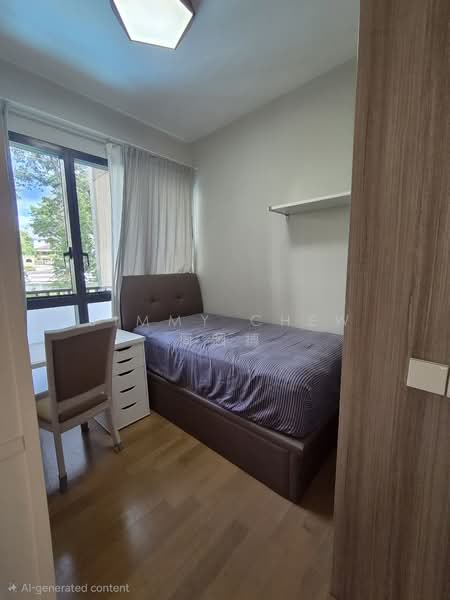 Juniper Hill, 39 Ewe Boon Road, 2 Bedrooms, 657 sqft, Condominium For Rent, by Jimmy Chew 周漍榑, 500117624 - Bedroom - PropertyGuru.com.sg