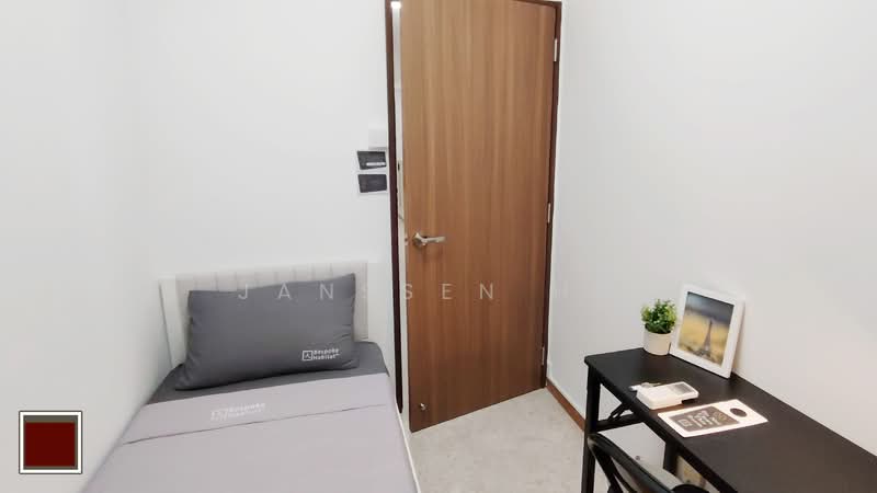 Meraprime, 301 Jalan Bukit Ho Swee, Room Rental, 100 sqft, Condominium For Rent, by Janssen Ho, 500117626 - Bedroom - PropertyGuru.com.sg