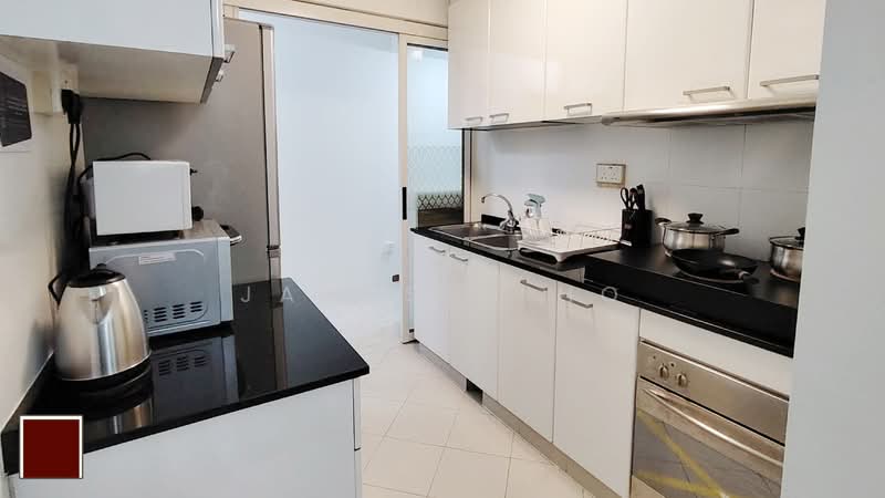 Meraprime, 301 Jalan Bukit Ho Swee, Room Rental, 100 sqft, Condominium For Rent, by Janssen Ho, 500117626 - Kitchen - PropertyGuru.com.sg