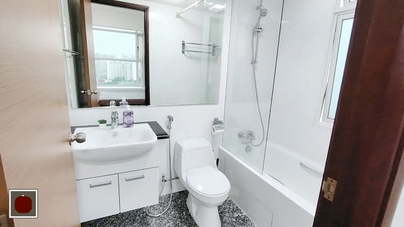 Meraprime, 301 Jalan Bukit Ho Swee, Room Rental, 100 sqft, Condominium For Rent, by Janssen Ho, 500117626 - Bathroom - PropertyGuru.com.sg