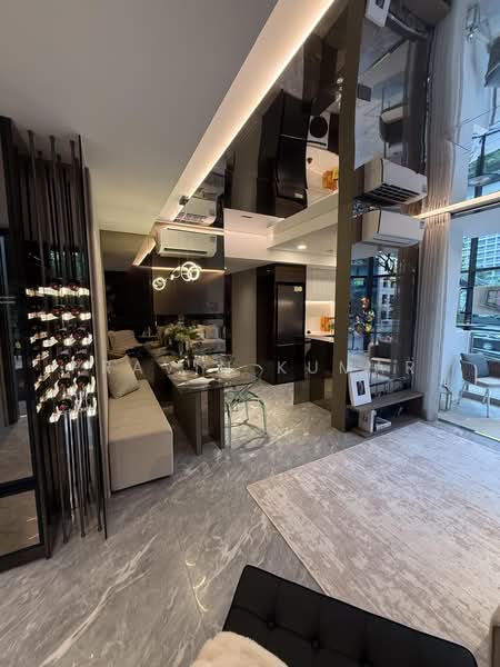 Sophia Meadow, 132 Sophia Road, 2 Bedrooms, 614 sqft, Condominium For Sale, by Pravin Kumar, 500117649 - Living Room - PropertyGuru.com.sg