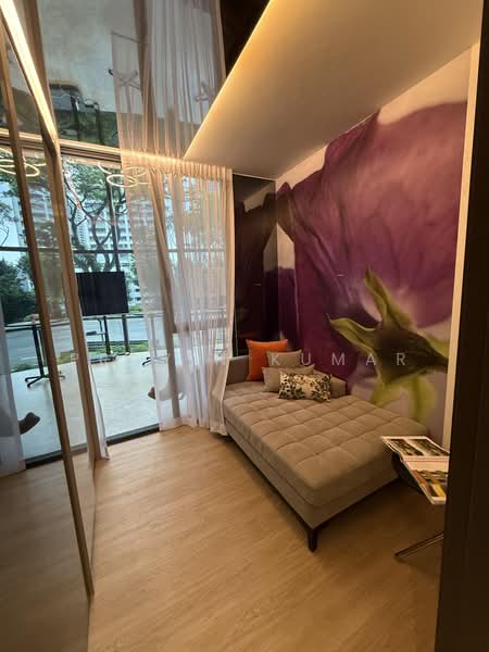 Sophia Meadow, 132 Sophia Road, 2 Bedrooms, 614 sqft, Condominium For Sale, by Pravin Kumar, 500117649 - Living Room - PropertyGuru.com.sg