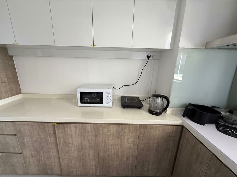 Cheap Bedroom @ Botanic Gardens MRT, , Room Rental, 170 sqft, Apartment For Rent, by Cindy Fu 付小姐, 500117666 - Kitchen - PropertyGuru.com.sg
