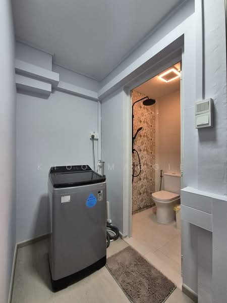 412 Woodlands Street 41, 412 Woodlands Street 41, Studio, 200 sqft, HDB Flat For Rent, by Khoo Maggie, 500117676 - Bathroom - PropertyGuru.com.sg