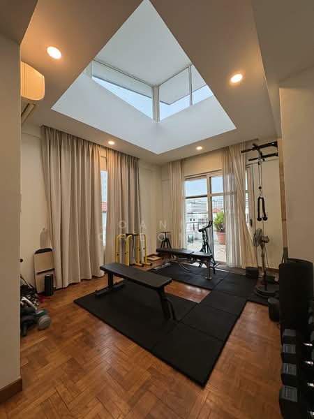 Jalan Tanah Rata, Jalan Tanah Rata, 5 Bedrooms, 3,692 sqft, Semi-Detached House For Sale, by Joanne Cheong, 500117681 - Gym - PropertyGuru.com.sg