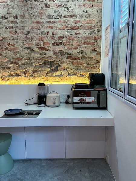 34 Norris Road, Norris Road, Room Rental, 100 sqft, Shophouse For Rent, by Linda Ho, 500117686 - Kitchen - PropertyGuru.com.sg