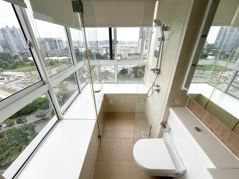 The Regency at Tiong Bahru, 36 Chay Yan Street, 3 Bedrooms, 1,281 sqft, Condominium For Rent, by Gregory Gung, 500117694 - Bathroom - PropertyGuru.com.sg