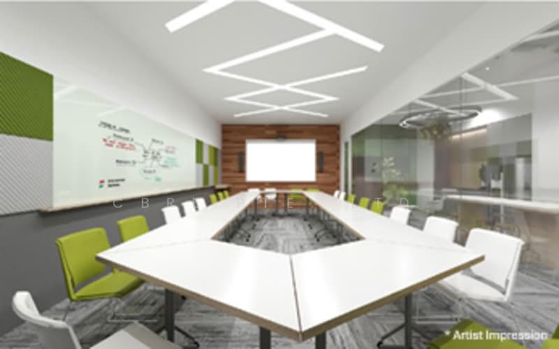 JTC Space @ Tuas, 14 Tuas Avenue 1, 18,903 sqft, Factory / Workshop (B2) For Rent, by ADA YIP, 500117696 - Level 3 Fitted Office Space - CommercialGuru.com.sg
