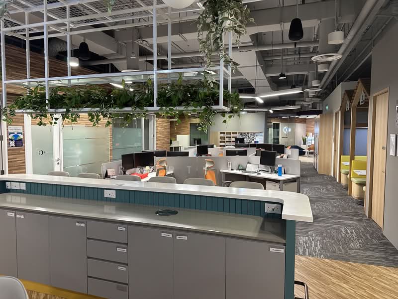 JTC Space @ Tuas, 14 Tuas Avenue 1, 18,903 sqft, Factory / Workshop (B2) For Rent, by ADA YIP, 500117696 - Mezzanine Fitted Office Space - CommercialGuru.com.sg