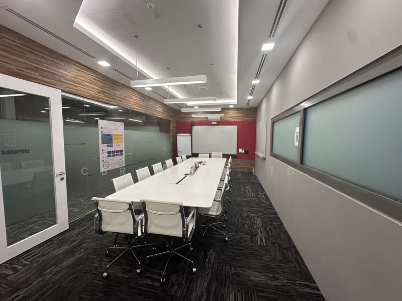JTC Space @ Tuas, 14 Tuas Avenue 1, 18,903 sqft, Factory / Workshop (B2) For Rent, by ADA YIP, 500117696 - Mezzanine Fitted Office Space - CommercialGuru.com.sg